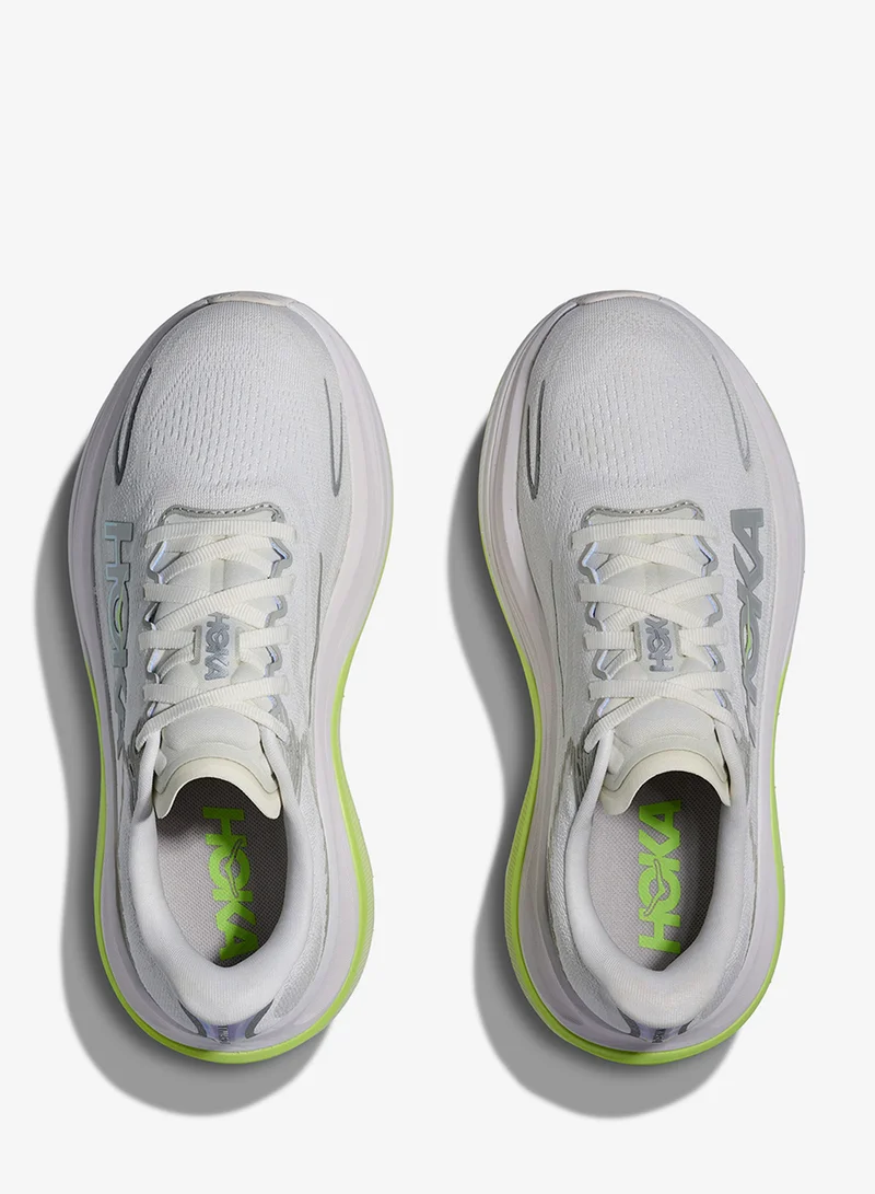 Hoka WHITE / NEON YUZU Skyward X 2 for Women | Best Price UAE